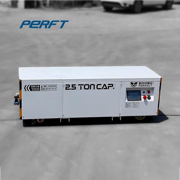 agv transfer cart for building construction 6t